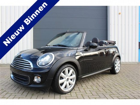 Mini Mini Cabrio - 1.6 Cooper Highgate /Rijklaar/Leer/Xenon/Garantie - 1