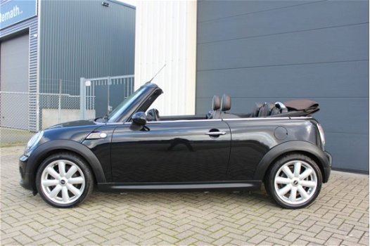 Mini Mini Cabrio - 1.6 Cooper Highgate /Rijklaar/Leer/Xenon/Garantie - 1