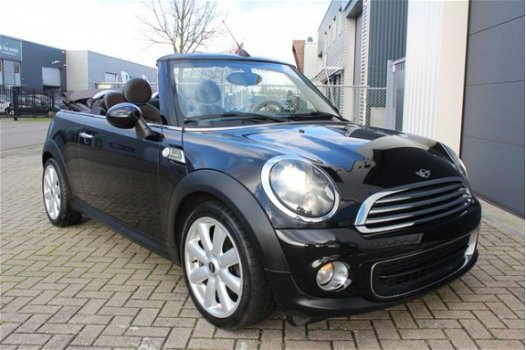 Mini Mini Cabrio - 1.6 Cooper Highgate /Rijklaar/Leer/Xenon/Garantie - 1