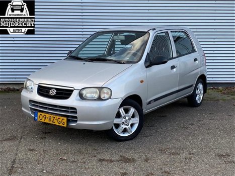 Suzuki Alto - 1.1 GLX Cool / dealer onderhouden / Airco / 5-deurs / elek ramen / - 1