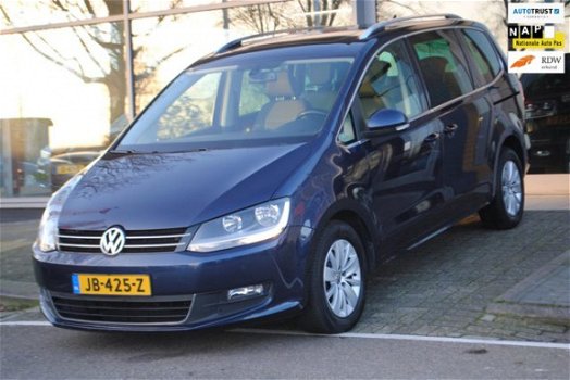 Volkswagen Sharan - 2.0 TDI Highline 7p. 7-PERSOONS NAVI - 1