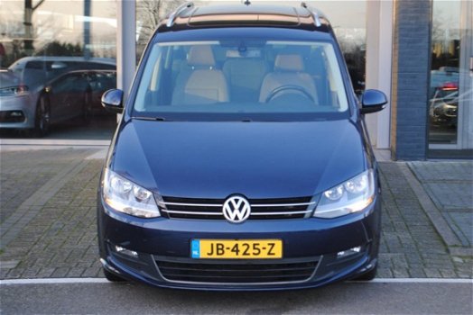 Volkswagen Sharan - 2.0 TDI Highline 7p. 7-PERSOONS NAVI - 1