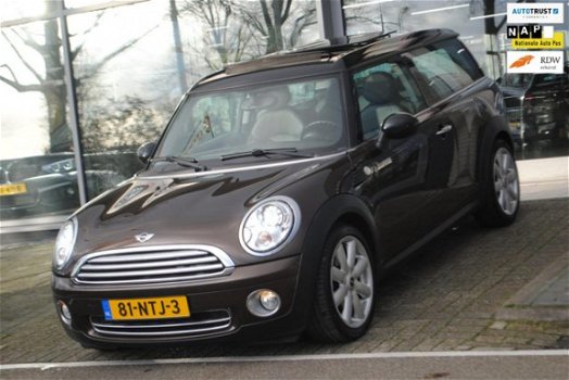 Mini Mini Clubman - 1.6 Cooper Chili Panorama-dak NL AUTO DEALER OND - 1