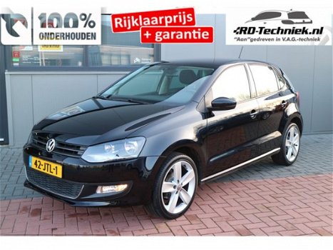 Volkswagen Polo - 1.4-16V Highline Cruisecontrol , Climatronic, Lichtmetalen velgen - 1