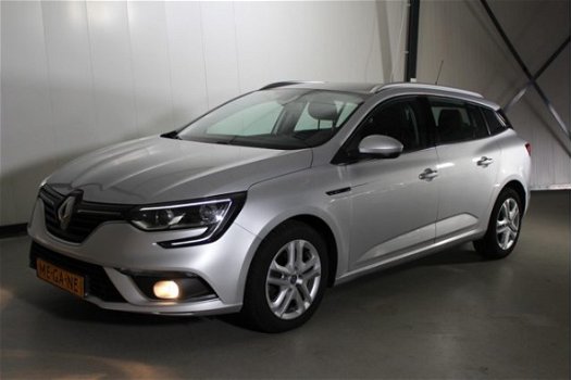 Renault Mégane Estate - 1.5 dCi Zen*EX DEFENSIE*AUT*NAVI*PDC*CRUISE*LED - 1