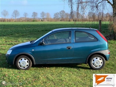 Opel Corsa - 1.2-16V NAP/RUIME APK/ZUINIGE AUTO/GOED ONDERHOUDEN - 1