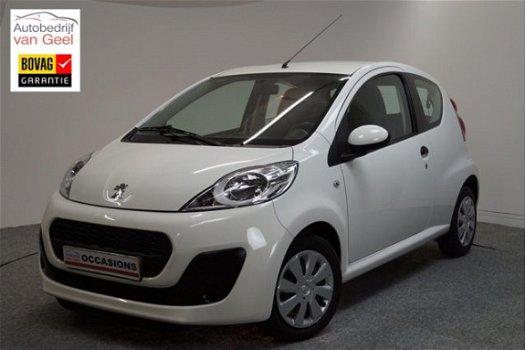 Peugeot 107 - 1.0 Access Accent IAirco I 6 Maanden BOVAG Garantie - 1