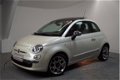 Fiat 500 - 0.9 TwinAir Lounge IElektrisch schuif-/kanteldakI 6 maanden BOVAG Garantie - 1 - Thumbnail