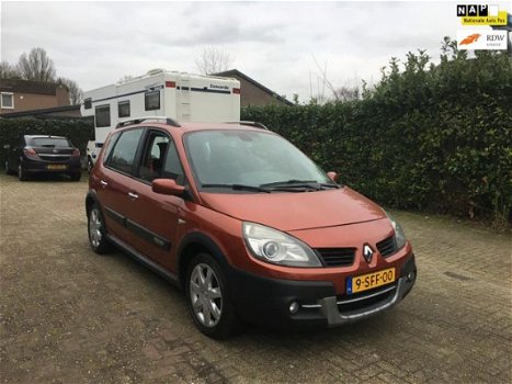 Renault Scénic - 1.9 DCI 132PK DE LUXE + NIEUWE APK - 1