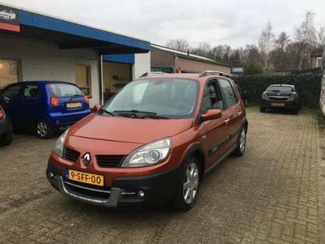 Renault Scénic - 1.9 DCI 132PK DE LUXE + NIEUWE APK - 1