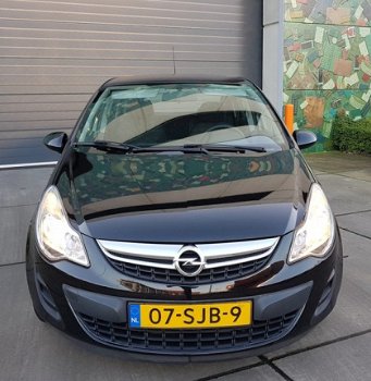 Opel Corsa - 1.3 CDTi EcoFlex S/S 5Deurs Airco Boekje Dealeroh - 1