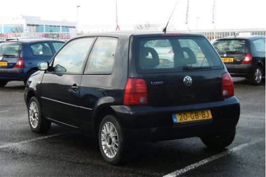 Volkswagen Lupo - 1.4-16V AUTOMAAT NAP/AIRCO/BBS *ECU DEFECT - 1