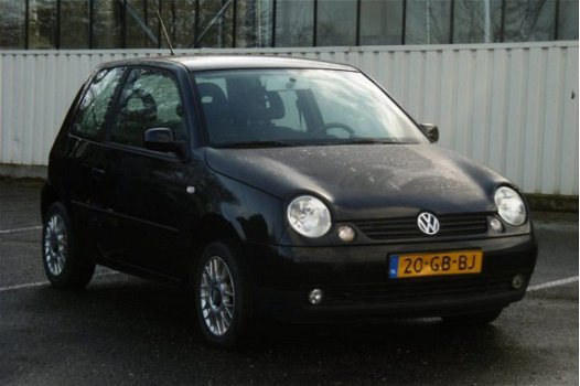 Volkswagen Lupo - 1.4-16V AUTOMAAT NAP/AIRCO/BBS *ECU DEFECT - 1