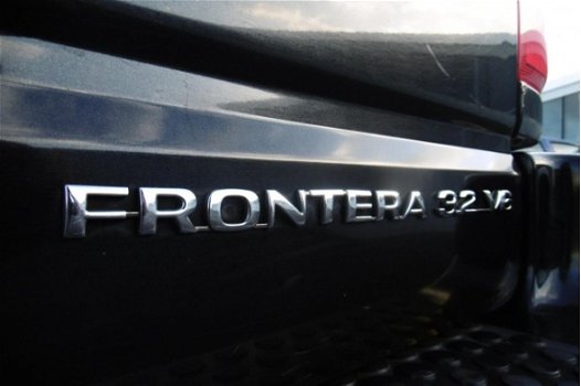 Opel Frontera - 3.2 MV6 Barbour BJ2004 NAP/LEER/AIRCO/EXPORT - 1