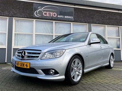 Mercedes-Benz C-klasse - 180 K Avantgarde org. AMG pack NAP 1e eig - 1