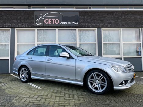 Mercedes-Benz C-klasse - 180 K Avantgarde org. AMG pack NAP 1e eig - 1