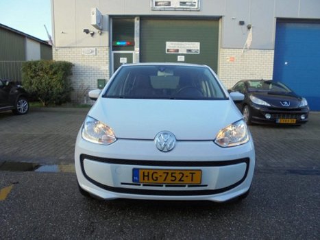 Volkswagen Up! - 1.0 move up BlueMotion 5-deurs/Bouwjaar 2015/Airco, navigatie full map - 1