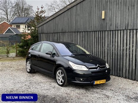 Citroën C4 Coupé - 1.6-16V VTR | Autom. Airco | Cruise Control | 17