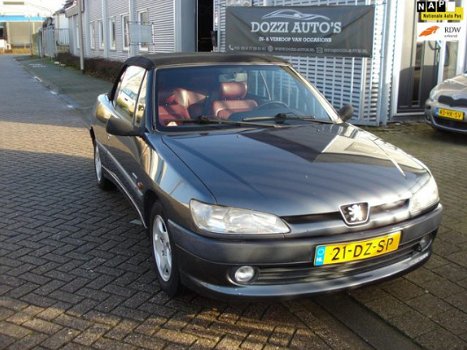 Peugeot 306 Cabriolet - 1.8-16V Palm Beach nieuw apk - 1