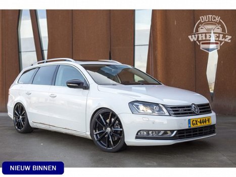 Volkswagen Passat Variant - 2.0 TDI Highline 170pk DSG pano KW schroefset Pretoria R20 elek achterkl - 1