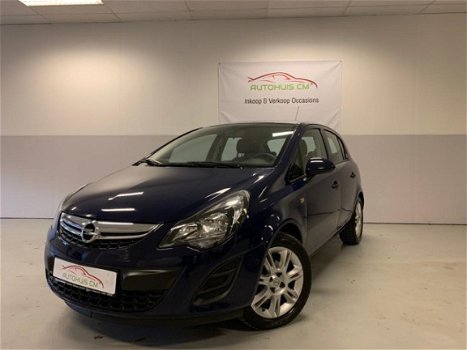 Opel Corsa - 1.4 Business+ , Airco, 2014 - 1