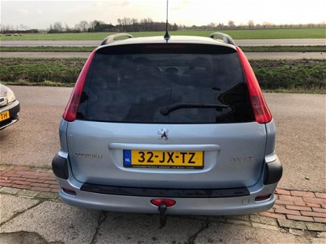 Peugeot 206 SW - 1.6-16V XS *NIEUWE APK*AIRCO - 1