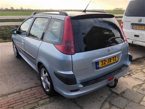 Peugeot 206 SW - 1.6-16V XS *NIEUWE APK*AIRCO - 1