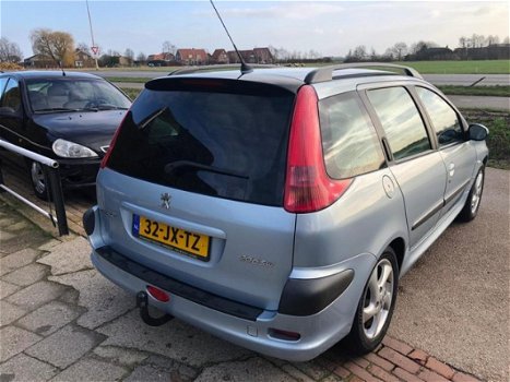 Peugeot 206 SW - 1.6-16V XS *NIEUWE APK*AIRCO - 1