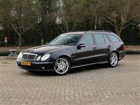 Mercedes-Benz E-klasse Combi - 55 AMG V8 KOMPRESSOR YOUNGTIMER - 1