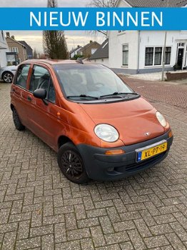 Daewoo Matiz - MATIZ; 4DR HB - 1