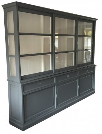 Landelijke kast schuifdeuren 300cm elke RAL kleur leverbaar - nr. 1
