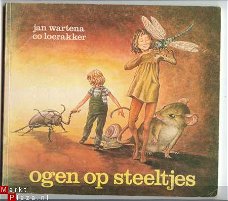 Kinderboekenweek 1975  -Ogen op steeltjes    !!!!!!