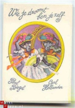 Kinderboekenweek 1977-Wie je droomt ben jezelf-Paul Biegel - 1
