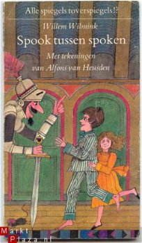 Kinderboekenweek 1980: Spook tussen spoken - Willem Wilmink - 1