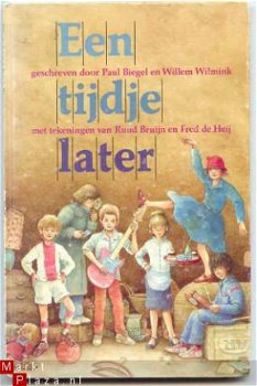 Kinderboekenweek 1984- Een tijdje later- Paul Biegel en - 1