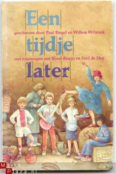 Kinderboekenweek 1984- Een tijdje later- Paul Biegel en