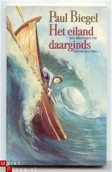 Kinderboekenweek 1989 -Het eiland daarginds -Paul Biegel