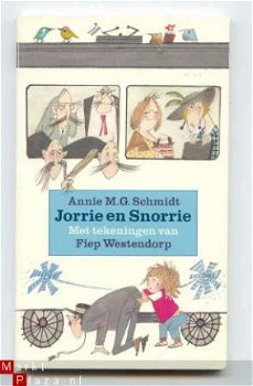 Kinderboekenweek 1990-Jorrie en Snorrie- A.M.G.Schmidt - 1