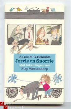 Kinderboekenweek 1990-Jorrie en Snorrie- A.M.G.Schmidt