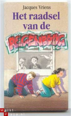 Kinderboekenweek 1992- Het raadsel van de regenboog-