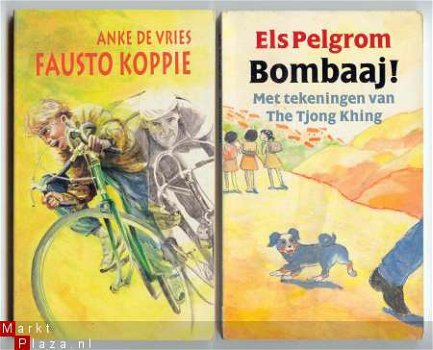 Kinderboekenweek 1994- Fausto Koppie /1995 Bombaaj- - 1