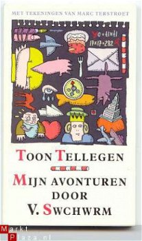 Kinderboekenweek 1998 Mijn avonturen d. V.Schwrm-T.Tellegen - 1