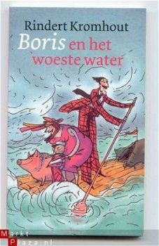 Kinderboekenweek 2002;Boris en het woeste water-R. Kromhout - 1