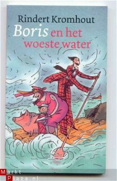 Kinderboekenweek 2002;Boris en het woeste water-R. Kromhout