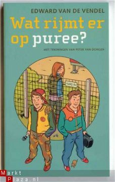 Kinderboekenweek 2005 :Wat rijmt er op puree?-E.v.d. Vendel