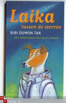 Kinderboekenweek 2006 ;Laika tussen de sterren- Bibi