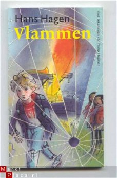 Kinderboekenweek 2008; VLAMMEN- Hans Hagen