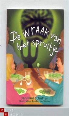 Kinderboekenweek 2009: De wraak van het spruitje-