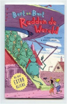 Kinderboekenweek 2011 ; Bert en Bart Redden de Wereld- - 1