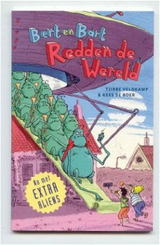 Kinderboekenweek 2011 ; Bert en Bart Redden de Wereld-